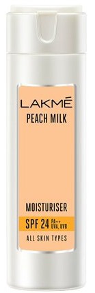 Lakma Lakme Peach Milk Sunscreen Moisturizer