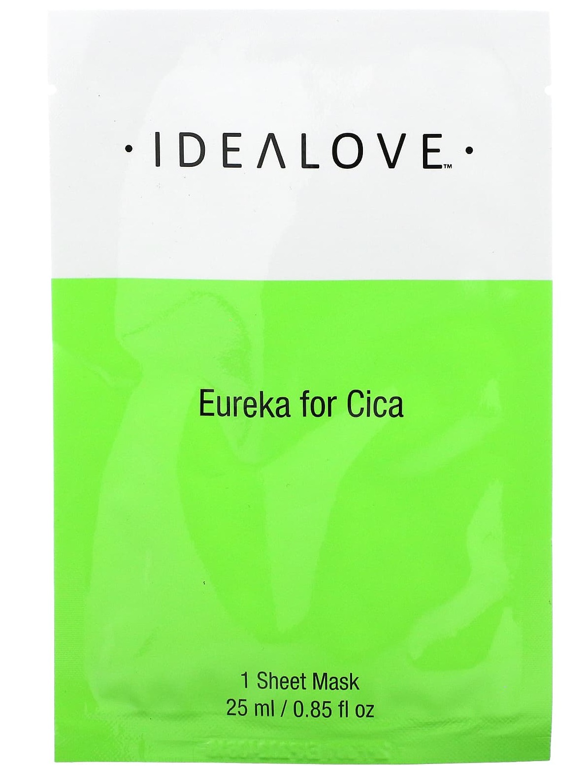 Idealove Eureka For Cica Sheet Mask