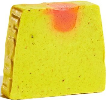 Lush Cosmetics Rhubarb & Custard Soap For Body And Hands