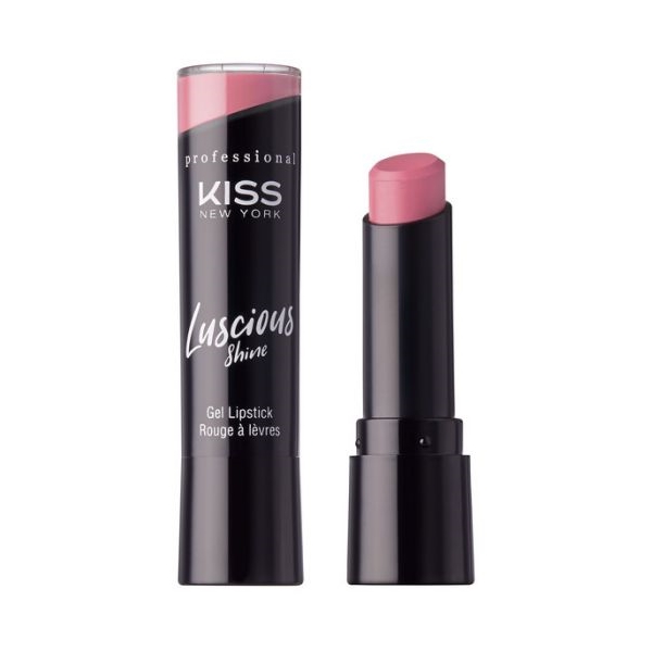 Kiss New York Luscious Shine Gel Lipsticks