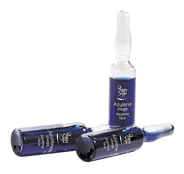 Peggy Sage 3 Ampoules With Azulene