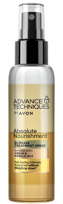 Avon Advance Techniques Absolute Nourishment Bi-Phase Treatment Spray