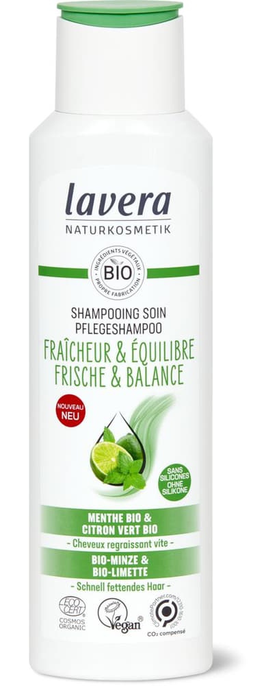 lavera Frische & Balance Conditioning Shampoo