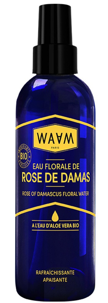 WAAM Eau  Florale De Rose De Damas