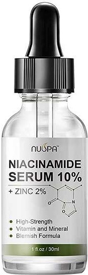 Nuspa Niacinamide 10% + Zinc 2% Serum