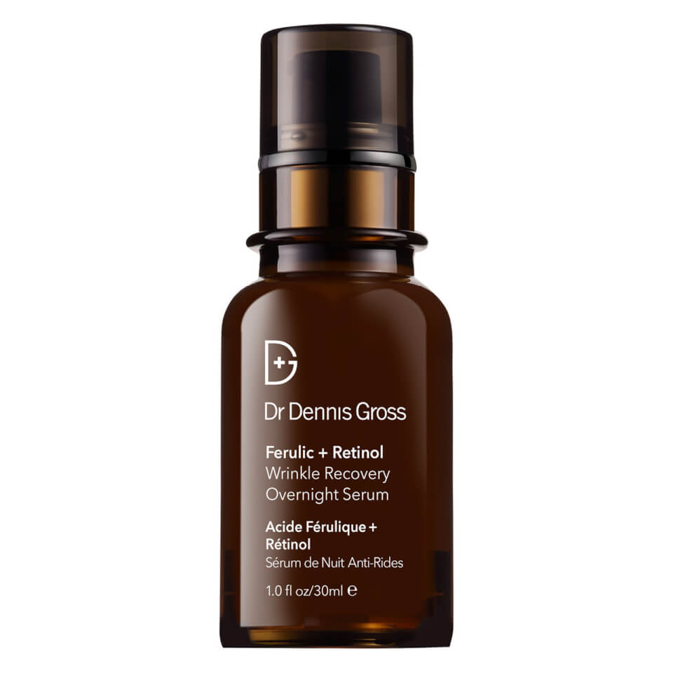 Dr Dennis Gross Ferulic + Retinol Wrinkle Recovery Overnight Serum
