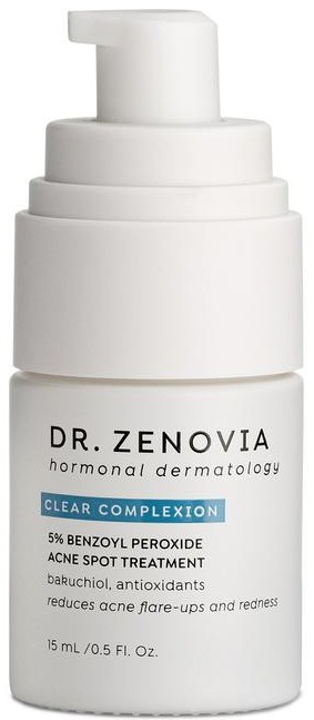 Dr. Zenovia Skincare 5% Benzoyl Peroxide Acne Spot Treatment