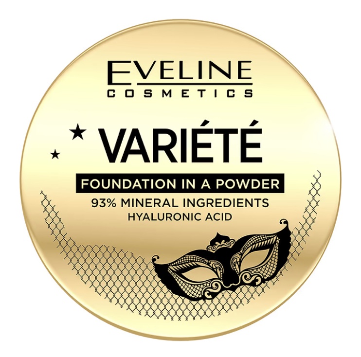 Eveline Variété Foundation In A Powder