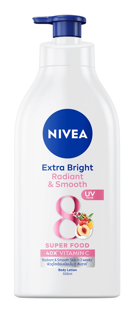 Nivea Extra Bright Radiant & Smooth Body Lotion