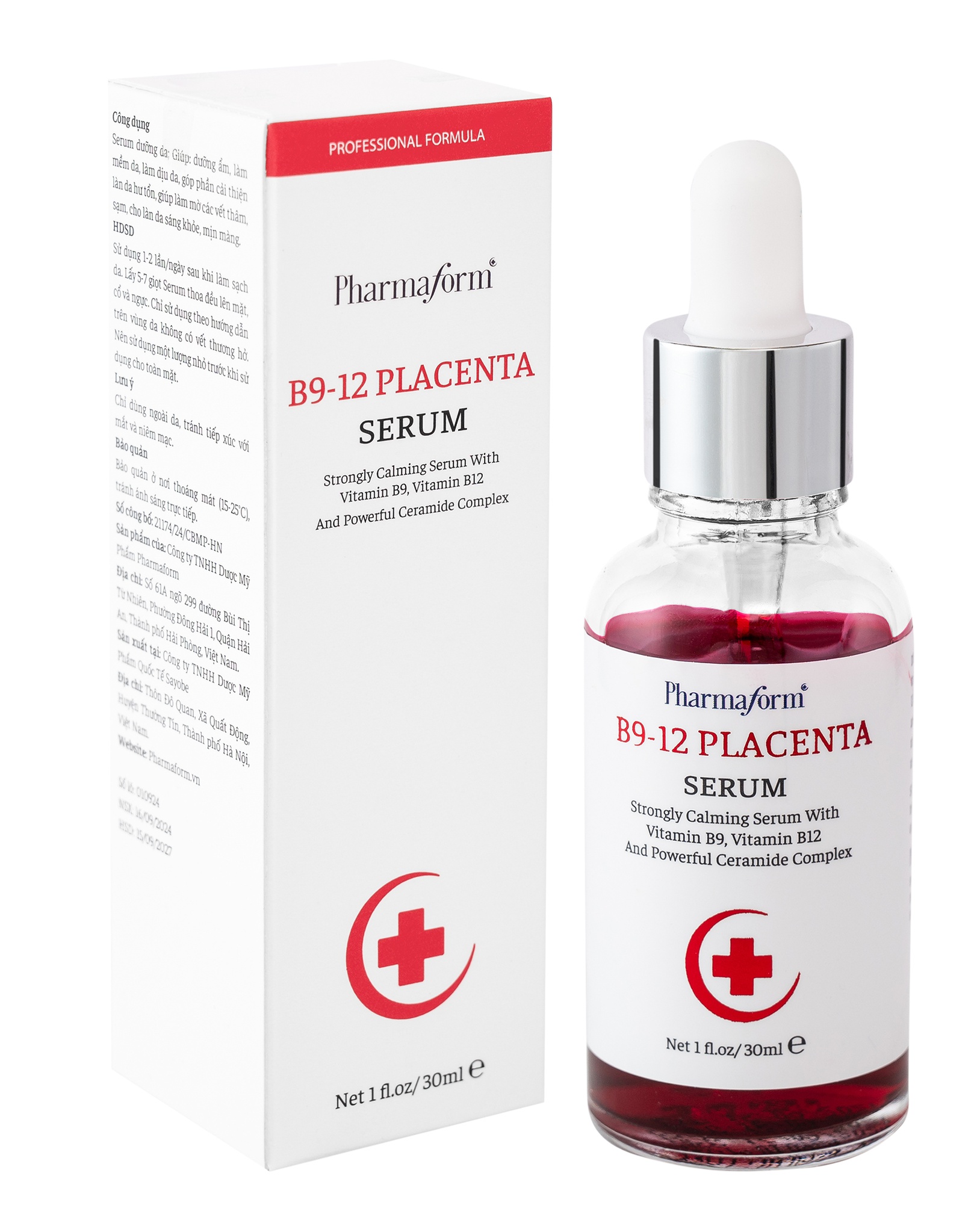 Pharmaform B9-12 Placenta Serum