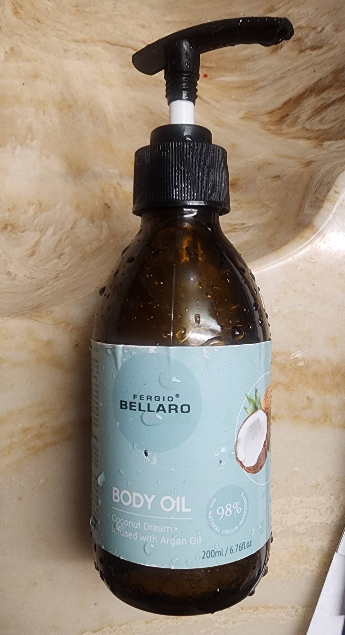 Fergio Bellaro Body Oil