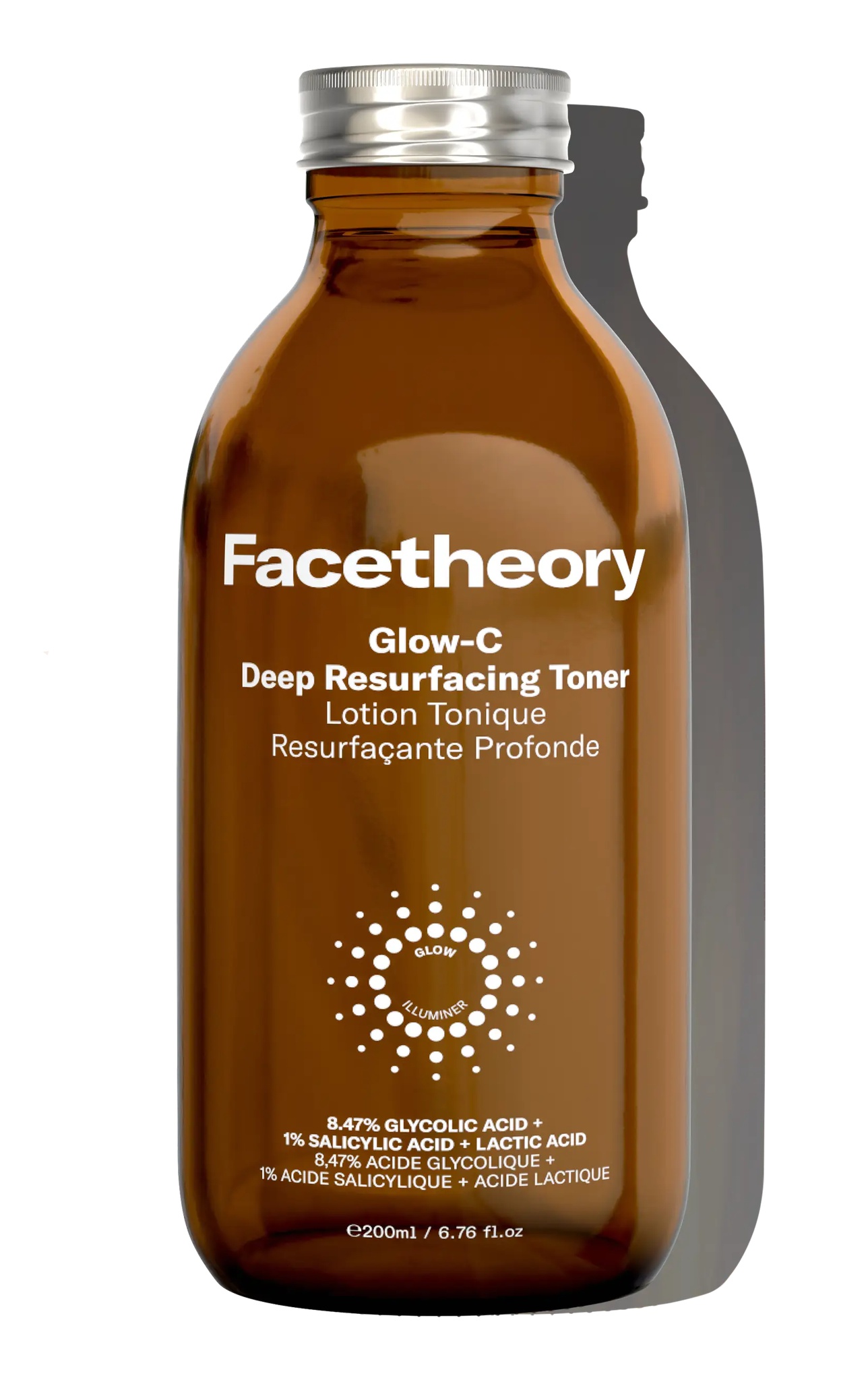 facetheory Glow-c Deep Resurfacing Toner
