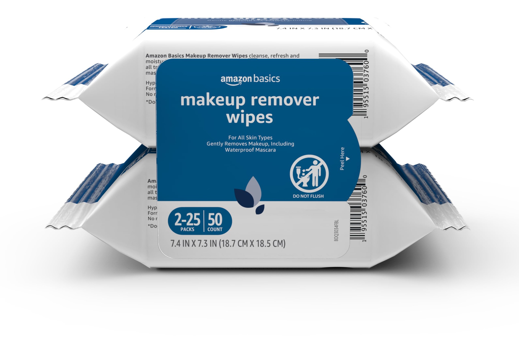 Amazon Basics Make Up Remover Wipes