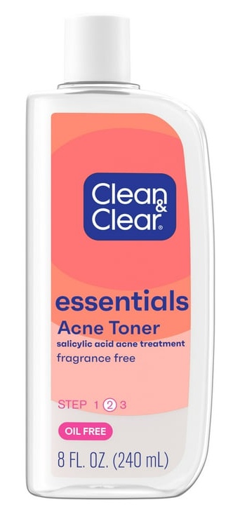 Clean & Clear Essentials Acne Toner