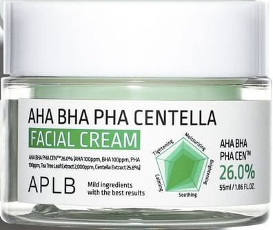 APLB AHA BHA PHA Centella Facial Cream