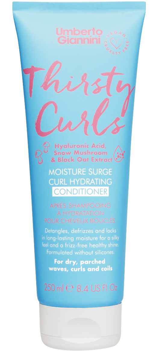 Umberto Giannini Thirsty Curls Moisture Surge Curl Hydrating Conditioner