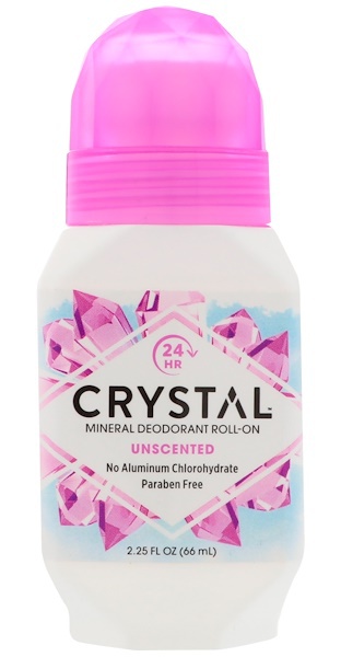 CRYSTAL Mineral Deodorant Stick, Unscented