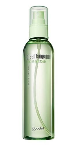 Goodal Green Tangerine Moist Mist Toner