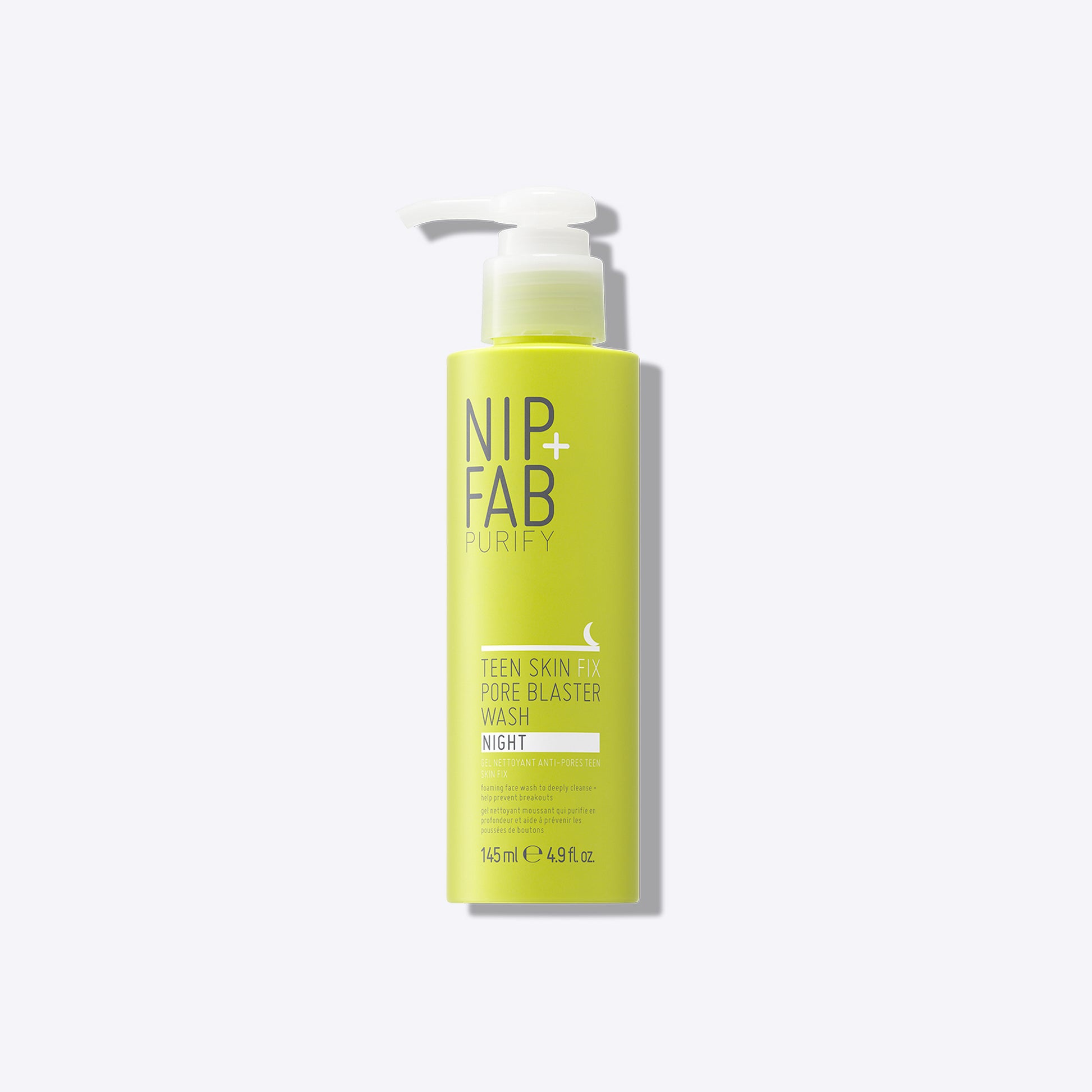 Nip+Fab Teen Skin Fix Pore Blaster Night Wash