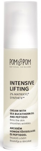POM POM Intensive Lifting Cream With Sea Buckthorn Oil And Peptides