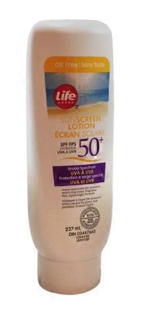 Life Brand Spf30 Oil Free Face Lotion