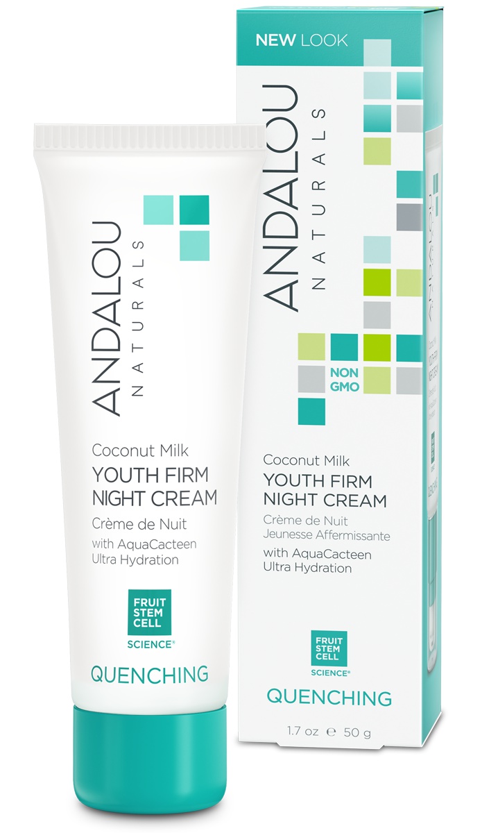Andalou Naturals Coconut Milk Youth Firm Night Cream