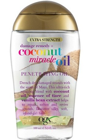 OGX Damage Remedy+ Coconut Miracle Oil Extra Strength Penetrating Oil