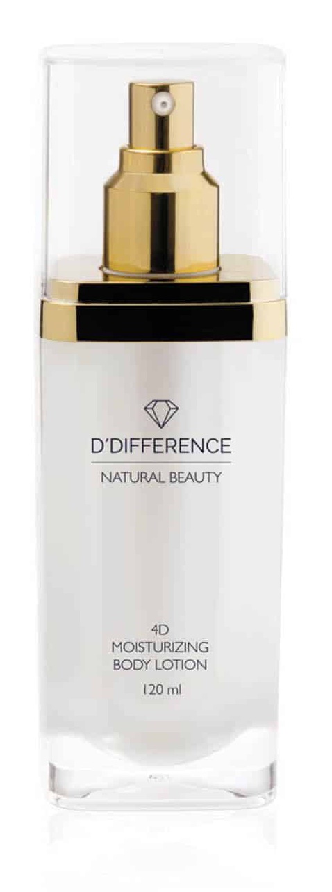 D'Difference 4d Moisturizing Body Lotion