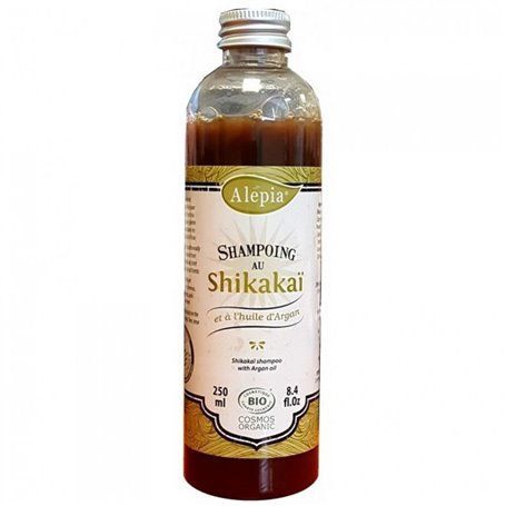 Alepia Organic Shampoo With Shikakai And Argan Oil