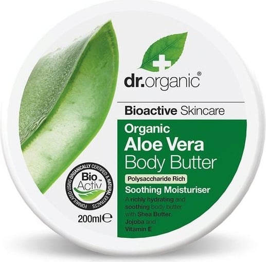 Dr Organic Aloe Vera Body Butter