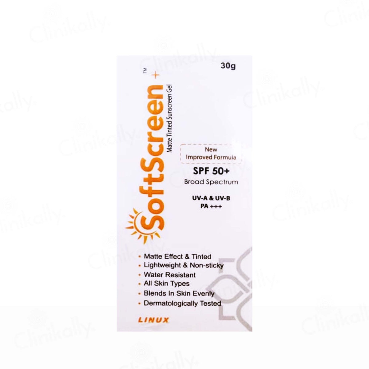 Linux Softscreen Matte Tinted Sunscreen