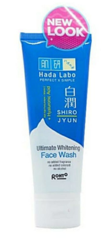 Hada Labo Shirojyun Ultimate Whitening Face Wash