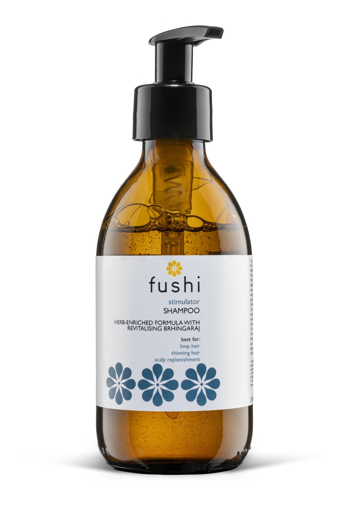 fushi Stimulator Herbal Shampoo  Dry And Itchy Scalp