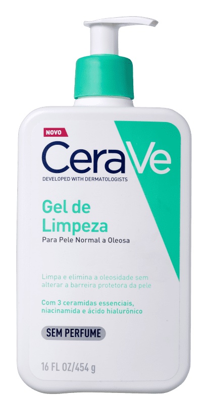 CeraVe Gel De Limpeza Facial (Foaming Cleanser BR ver.)