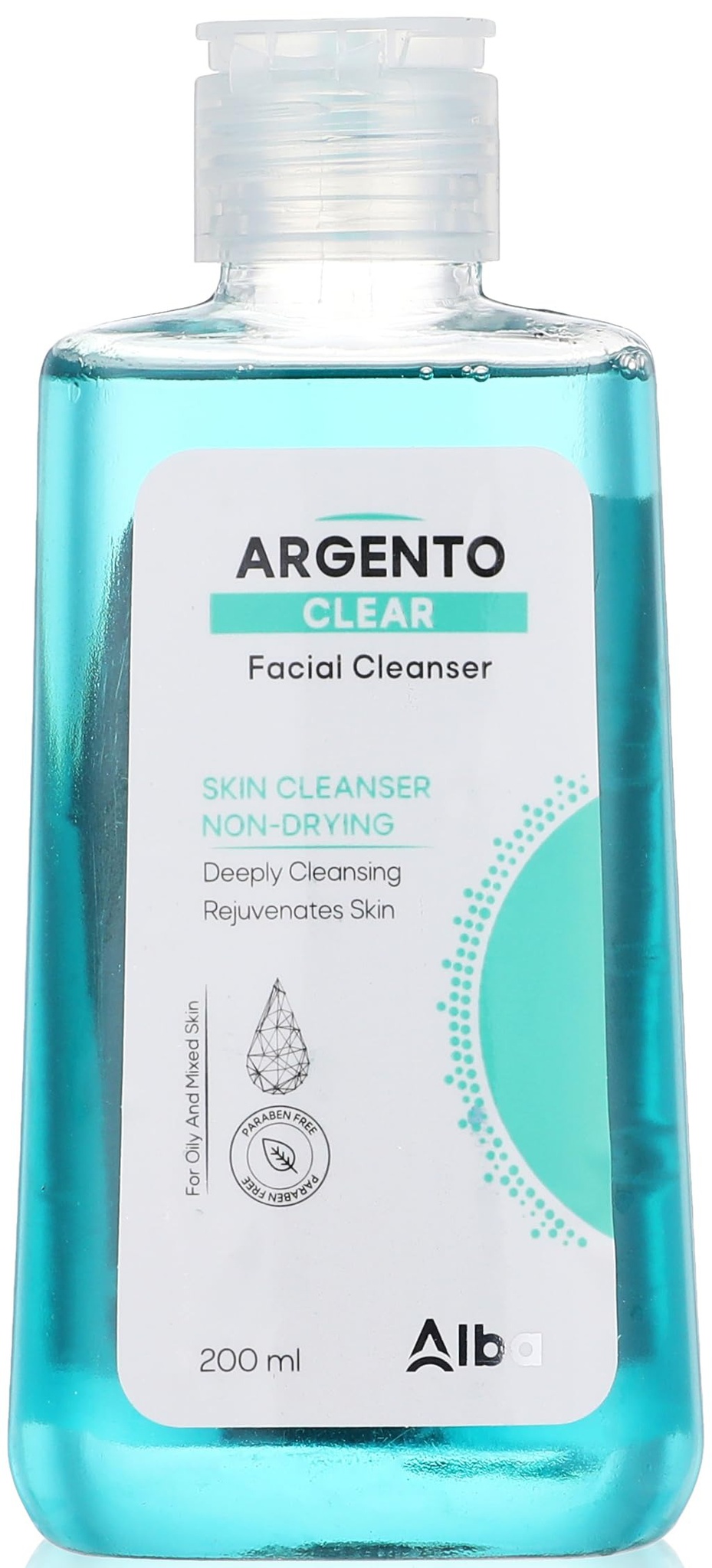 Argento Cleanser For Oily And Mixed Skin