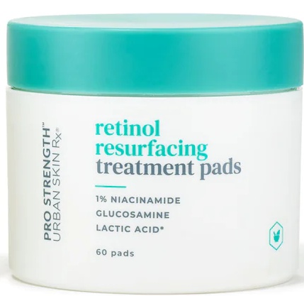 Urban Skin Rx Retinol Resurfacing Treatment Pads