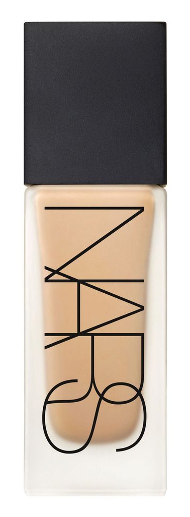 nars all day luminous weightless foundation swatche siberia