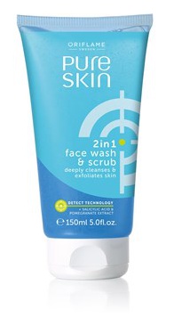 Oriflame 2 In 1 Face Wash & Scrub