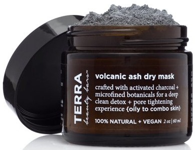 Terra beauty bars Volcanic Ash Dry Mask