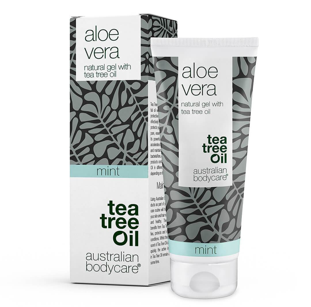 Australian bodycare Aloe Vera & Mint Natural Gel With Tea Tree Oil