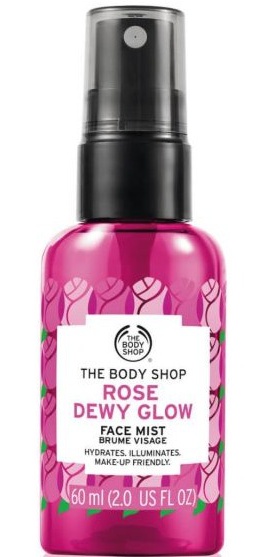 The Body Shop Rose Dewy Glow Face Mist