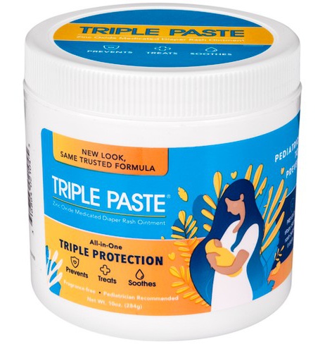 Triple Paste Triple Pasta Medicated Ointment For Diaper Rash