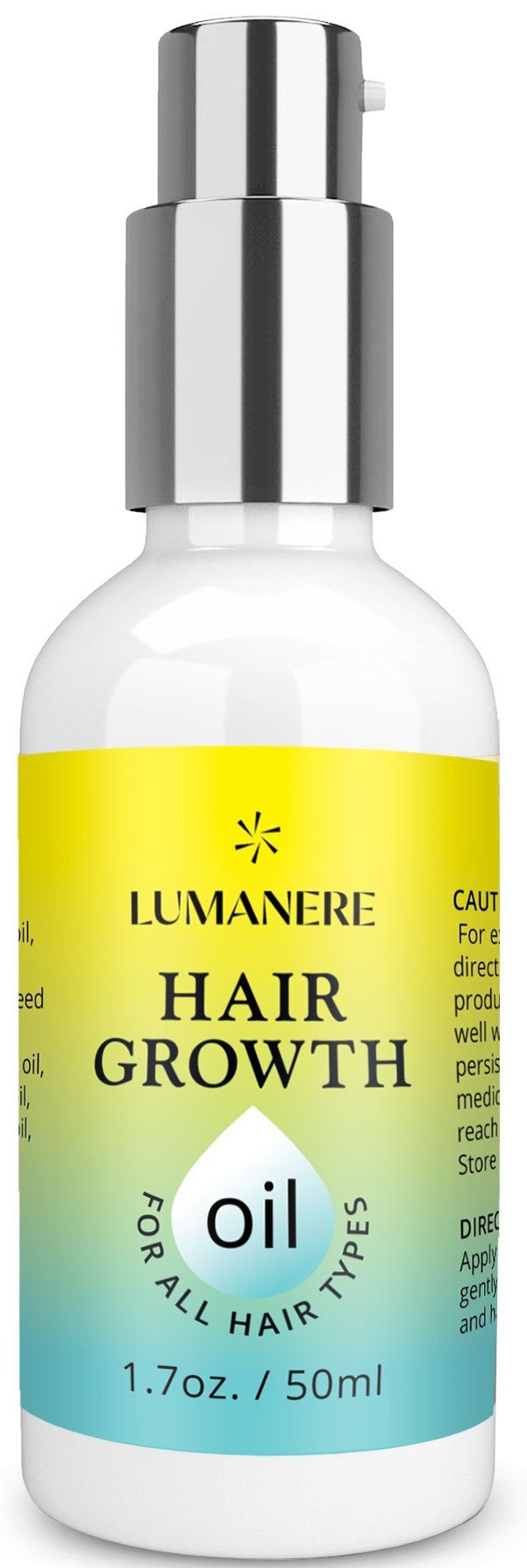 Lumanere Hair Growth Oil ingredients (Explained)