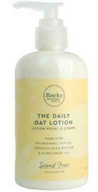 Rocky Mountain Soap Co. The Daily Oat Lotion Unscented