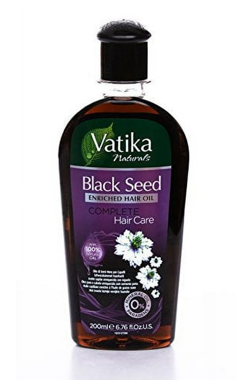 Dabur Vatika Vatika Black Seed Enriched Hair Oil Complete Hair Care