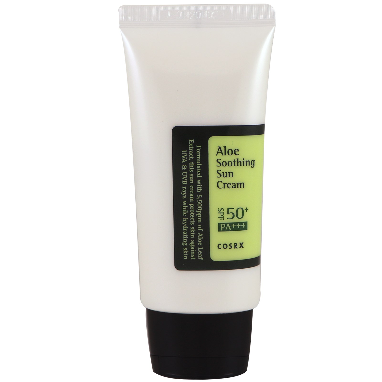 COSRX Aloe Soothing Sun Cream Spf50 Pa+++