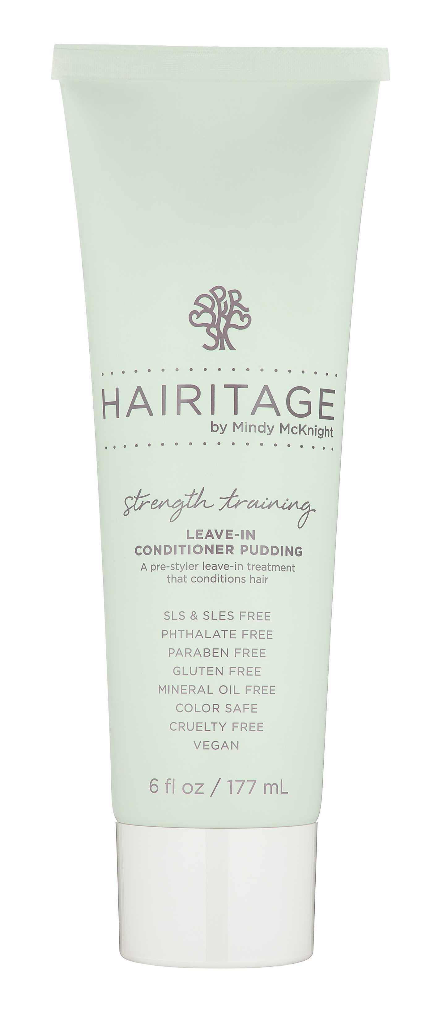 Hairitage by Mindy McKnight! Hairitage Strength Training Leave In Conditioner Pudding
