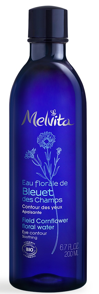 MELVITA Field Cornflower Floral Water