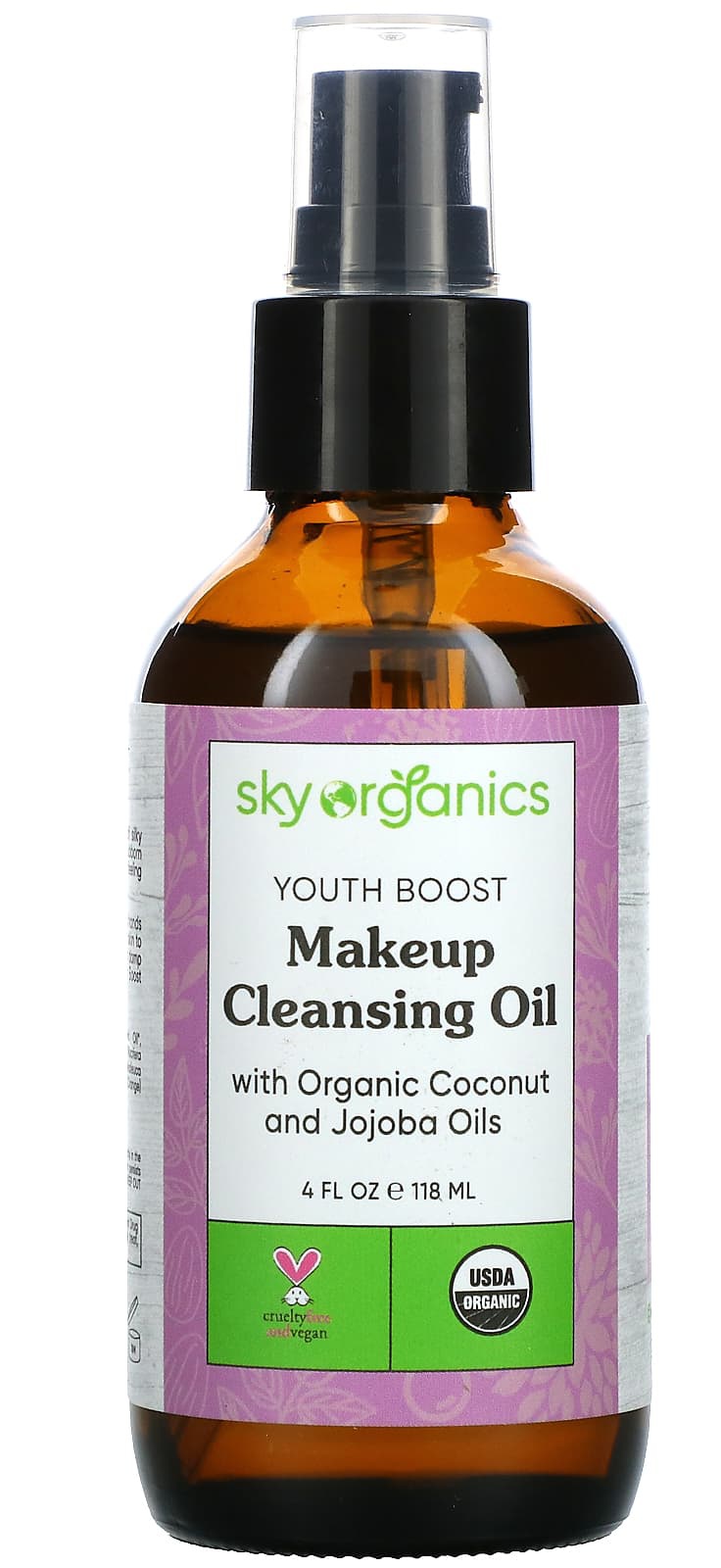 Sky Organics Youth Boost Makeup Cleansing Oil