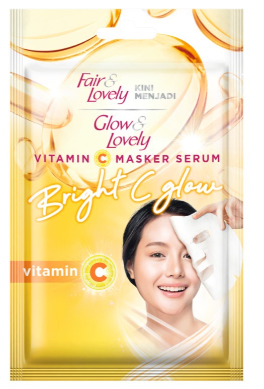 Glow & Lovely Vitamin C Masker Serum Bright C Glow